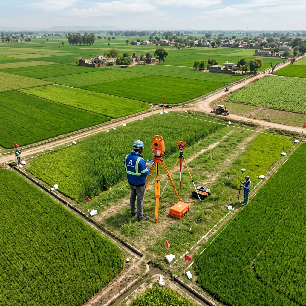 Drone Survey Orthomap