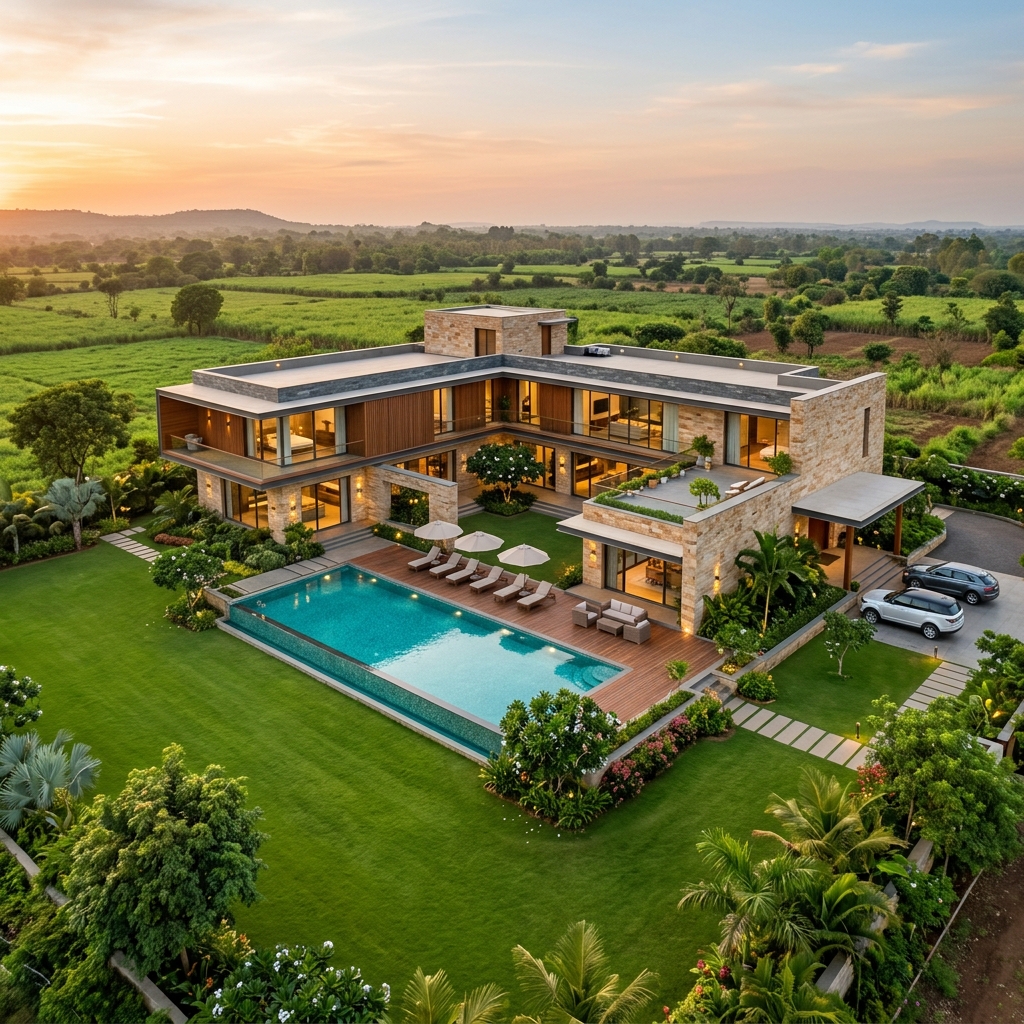 Royal 30×75 Villa