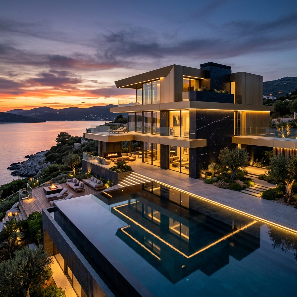 Luxury Villa by Bharat Bhushan Bansal